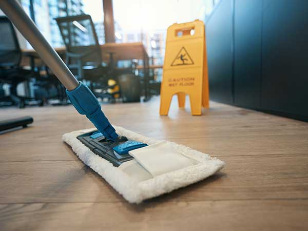 commercial cleaning services